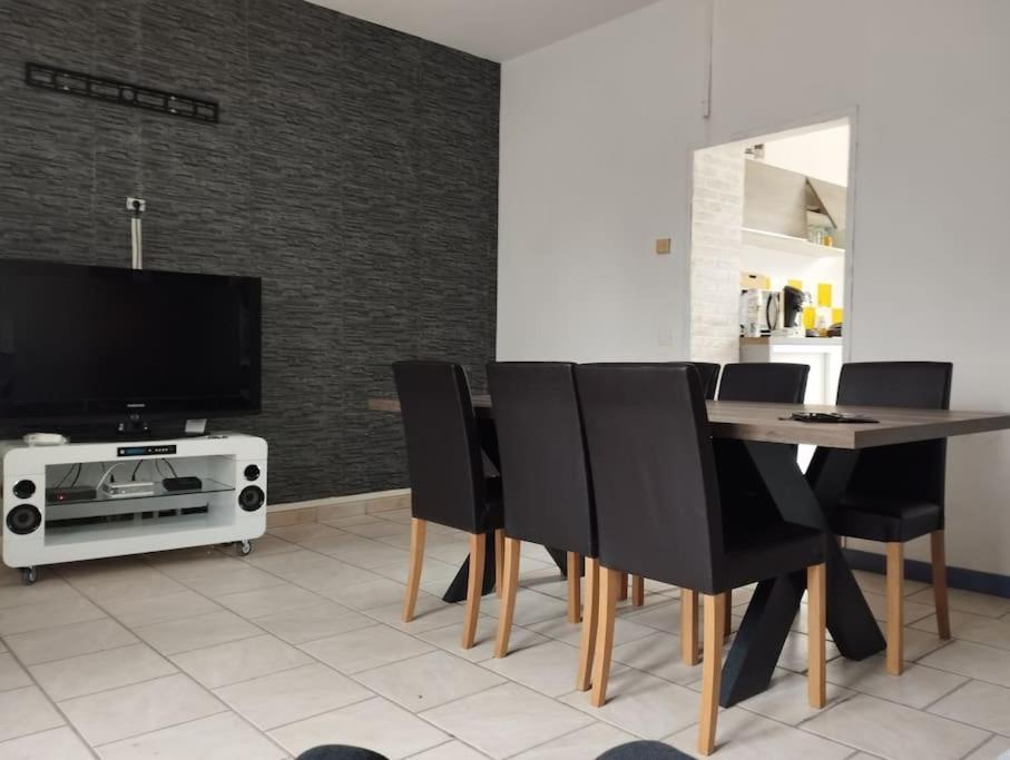 Apartmán Agreable Maison Avec Parking Gratuit Amiens Exteriér fotografie