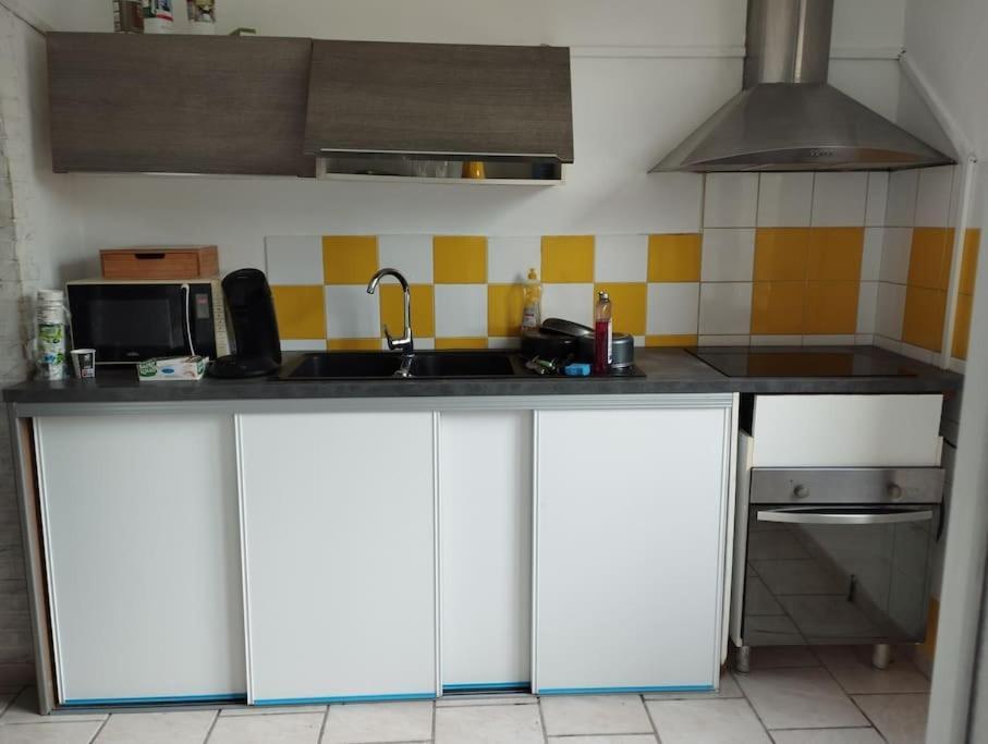 Apartmán Agreable Maison Avec Parking Gratuit Amiens Exteriér fotografie