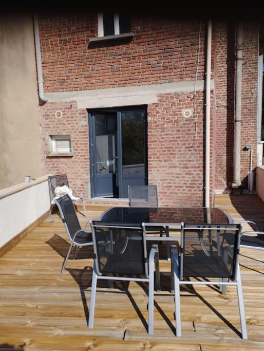 Apartmán Agreable Maison Avec Parking Gratuit Amiens Exteriér fotografie